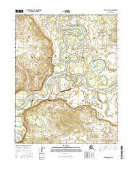 Bettles C-6 SE Alaska Current topographic map, 1:25000 scale, 7.5 X 7.5 Minute, Year 2016