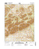 Bettles D-3 NE Alaska Current topographic map, 1:25000 scale, 7.5 X 7.5 Minute, Year 2016