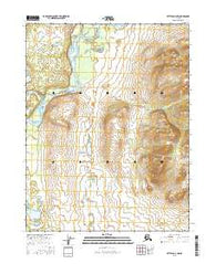 Bettles D-3 NW Alaska Current topographic map, 1:25000 scale, 7.5 X 7.5 Minute, Year 2016