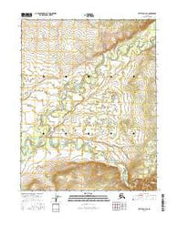 Bettles D-3 SE Alaska Current topographic map, 1:25000 scale, 7.5 X 7.5 Minute, Year 2016