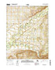 Bettles D-3 SE Alaska Current topographic map, 1:25000 scale, 7.5 X 7.5 Minute, Year 2016