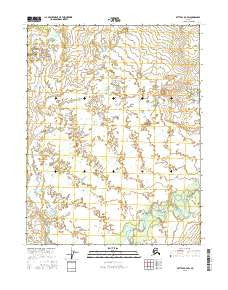 Bettles D-3 SW Alaska Current topographic map, 1:25000 scale, 7.5 X 7.5 Minute, Year 2016