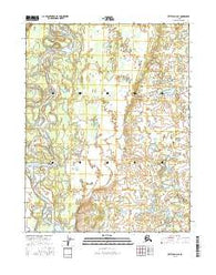 Bettles D-4 SE Alaska Current topographic map, 1:25000 scale, 7.5 X 7.5 Minute, Year 2016