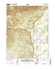 Bettles D-4 SW Alaska Current topographic map, 1:25000 scale, 7.5 X 7.5 Minute, Year 2016