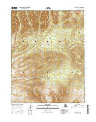 Bettles D-5 SE Alaska Current topographic map, 1:25000 scale, 7.5 X 7.5 Minute, Year 2016