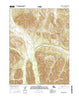 Bettles D-6 NE Alaska Current topographic map, 1:25000 scale, 7.5 X 7.5 Minute, Year 2016