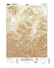 Bettles D-6 NW Alaska Current topographic map, 1:25000 scale, 7.5 X 7.5 Minute, Year 2016