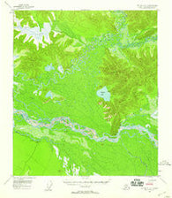 Big Delta A-3 Alaska Historical topographic map, 1:63360 scale, 15 X 15 Minute, Year 1955