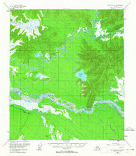 Big Delta A-3 Alaska Historical topographic map, 1:63360 scale, 15 X 15 Minute, Year 1955