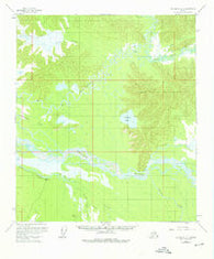 Big Delta A-3 Alaska Historical topographic map, 1:63360 scale, 15 X 15 Minute, Year 1955
