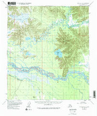Big Delta A-3 Alaska Historical topographic map, 1:63360 scale, 15 X 15 Minute, Year 1955