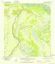 Big Delta A-5 Alaska Historical topographic map, 1:63360 scale, 15 X 15 Minute, Year 1952