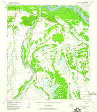 Big Delta A-5 Alaska Historical topographic map, 1:63360 scale, 15 X 15 Minute, Year 1950