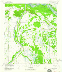Big Delta A-5 Alaska Historical topographic map, 1:63360 scale, 15 X 15 Minute, Year 1950