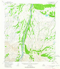 Big Delta A-6 Alaska Historical topographic map, 1:63360 scale, 15 X 15 Minute, Year 1949