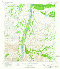 Big Delta A-6 Alaska Historical topographic map, 1:63360 scale, 15 X 15 Minute, Year 1949