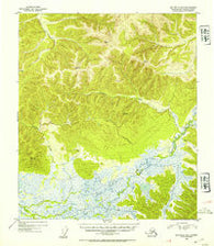 Big Delta B-4 Alaska Historical topographic map, 1:63360 scale, 15 X 15 Minute, Year 1953