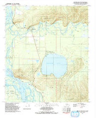 Big Delta B-6 NW Alaska Historical topographic map, 1:25000 scale, 7.5 X 7.5 Minute, Year 1992