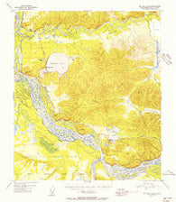 Big Delta B-6 Alaska Historical topographic map, 1:63360 scale, 15 X 15 Minute, Year 1949