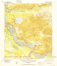 Big Delta B-6 Alaska Historical topographic map, 1:63360 scale, 15 X 15 Minute, Year 1952