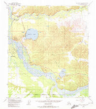 Big Delta B-6 Alaska Historical topographic map, 1:63360 scale, 15 X 15 Minute, Year 1949