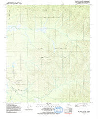 Big Delta C-6 NW Alaska Historical topographic map, 1:25000 scale, 7.5 X 7.5 Minute, Year 1992
