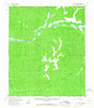 Big Delta D-5 Alaska Historical topographic map, 1:63360 scale, 15 X 15 Minute, Year 1958