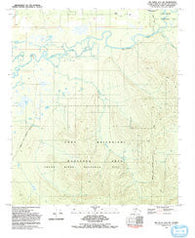 Big Delta D-6 SW Alaska Historical topographic map, 1:25000 scale, 7.5 X 7.5 Minute, Year 1992