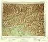 Big Delta Alaska Historical topographic map, 1:250000 scale, 1 X 3 Degree, Year 1951