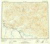 Big Delta Alaska Historical topographic map, 1:250000 scale, 1 X 3 Degree, Year 1951
