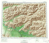 Big Delta Alaska Historical topographic map, 1:250000 scale, 1 X 3 Degree, Year 1958