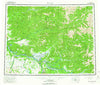 Big Delta Alaska Historical topographic map, 1:250000 scale, 1 X 3 Degree, Year 1958