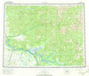 Big Delta Alaska Historical topographic map, 1:250000 scale, 1 X 3 Degree, Year 1958