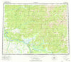 Big Delta Alaska Historical topographic map, 1:250000 scale, 1 X 3 Degree, Year 1958
