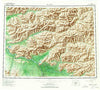 Big Delta Alaska Historical topographic map, 1:250000 scale, 1 X 3 Degree, Year 1958