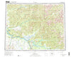 Big Delta Alaska Historical topographic map, 1:250000 scale, 1 X 3 Degree, Year 1958