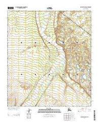 Big Delta A-5 SW Alaska Current topographic map, 1:25000 scale, 7.5 X 7.5 Minute, Year 2013