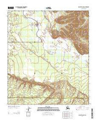 Big Delta B-6 SW Alaska Current topographic map, 1:25000 scale, 7.5 X 7.5 Minute, Year 2013