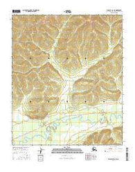 Big Delta D-6 NE Alaska Current topographic map, 1:25000 scale, 7.5 X 7.5 Minute, Year 2016