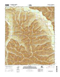 Big Delta D-6 SE Alaska Current topographic map, 1:25000 scale, 7.5 X 7.5 Minute, Year 2016