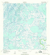 Black A-1 Alaska Historical topographic map, 1:63360 scale, 15 X 15 Minute, Year 1952