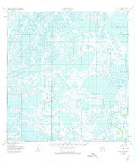 Black A-1 Alaska Historical topographic map, 1:63360 scale, 15 X 15 Minute, Year 1952