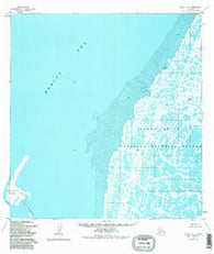Black A-2 Alaska Historical topographic map, 1:63360 scale, 15 X 15 Minute, Year 1952