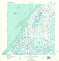 Black B-1 Alaska Historical topographic map, 1:63360 scale, 15 X 15 Minute, Year 1952
