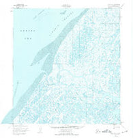 Black B-1 Alaska Historical topographic map, 1:63360 scale, 15 X 15 Minute, Year 1952