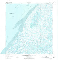 Black B-1 Alaska Historical topographic map, 1:63360 scale, 15 X 15 Minute, Year 1952