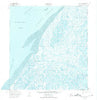 Black B-1 Alaska Historical topographic map, 1:63360 scale, 15 X 15 Minute, Year 1952