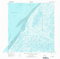Black B-1 Alaska Historical topographic map, 1:63360 scale, 15 X 15 Minute, Year 1952