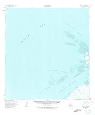 Black C-1 Alaska Historical topographic map, 1:63360 scale, 15 X 15 Minute, Year 1952