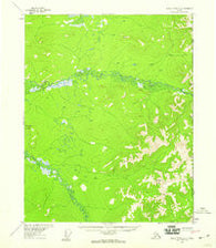 Black River A-1 Alaska Historical topographic map, 1:63360 scale, 15 X 15 Minute, Year 1956